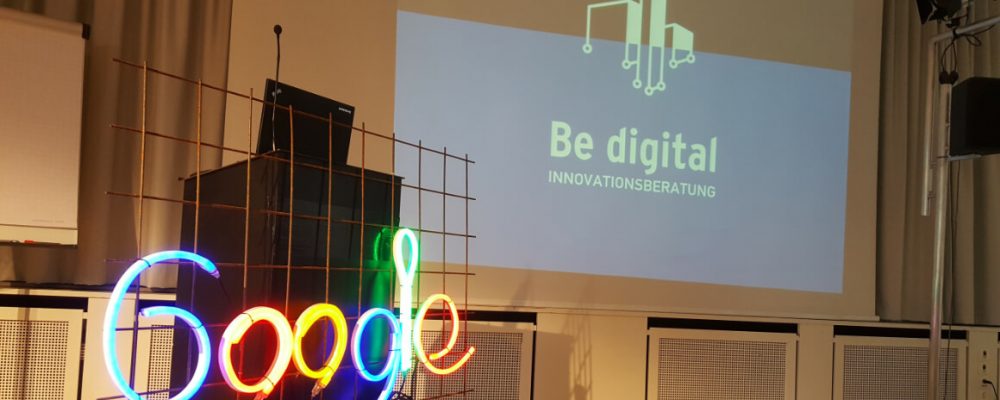 Google und Be digital: SEO verbindet uns