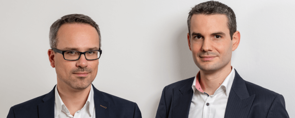 Henning Schürig & Martin Fresow (Be digital GmbH, Digitalberatung Stuttgart)